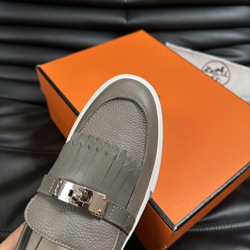 Hermes Low Shoes